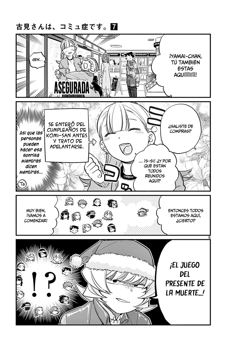 Read Komi-san wa Komyushou Desu ES Manga Online