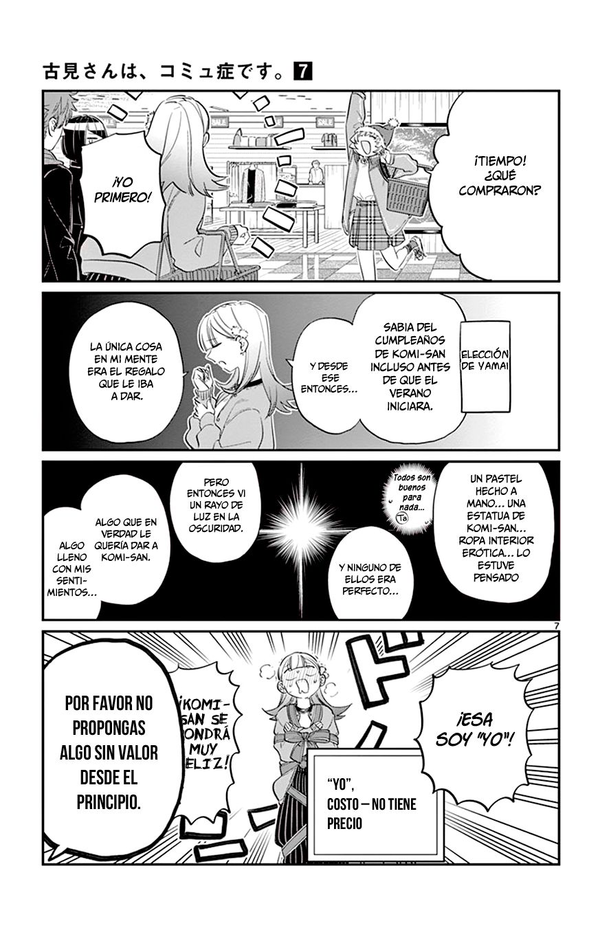 Read Komi-san wa Komyushou Desu ES Manga Online