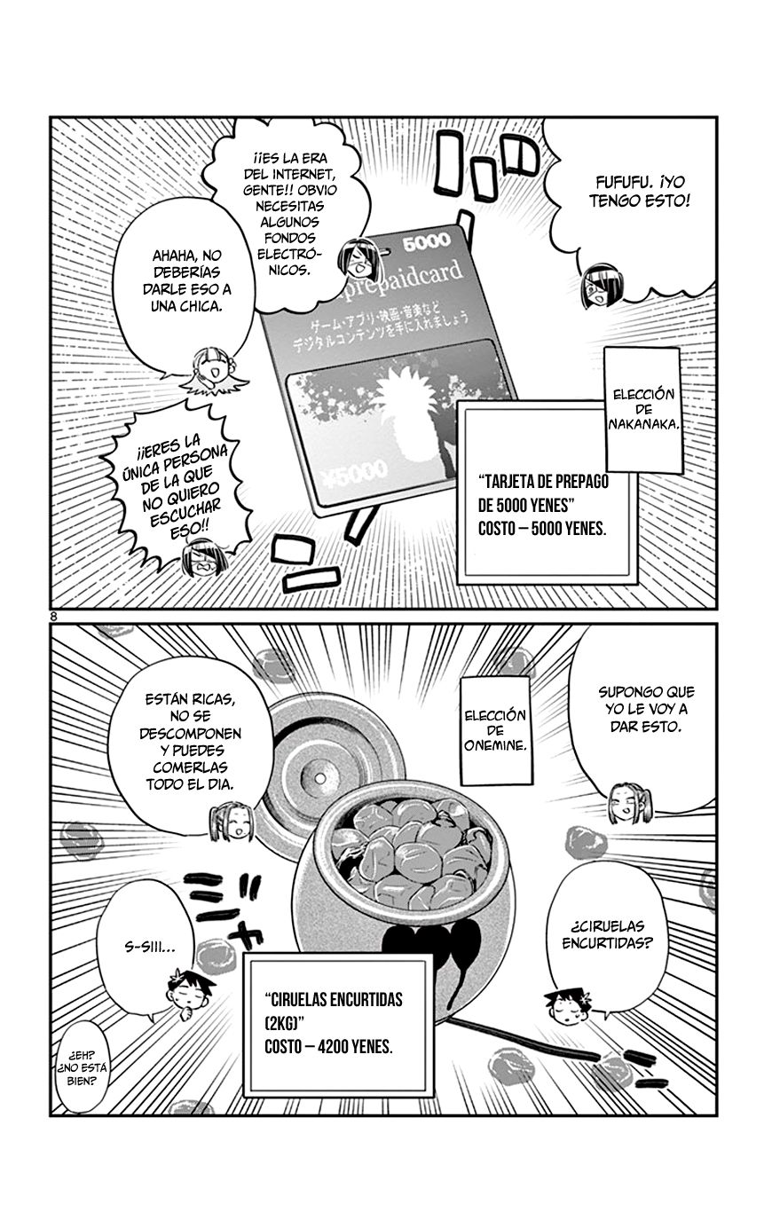 Read Komi-san wa Komyushou Desu ES Manga Online