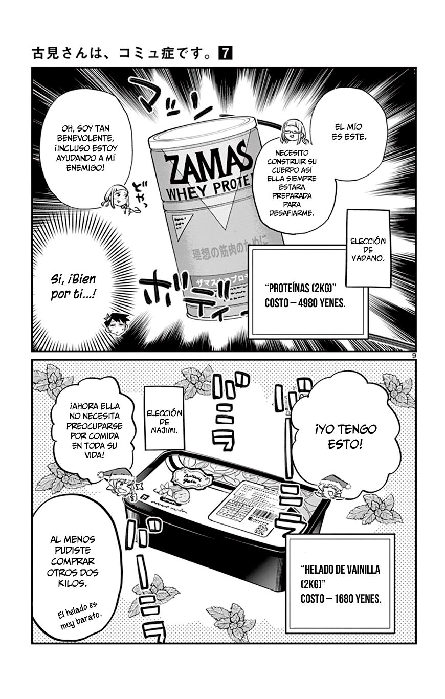Read Komi-san wa Komyushou Desu ES Manga Online