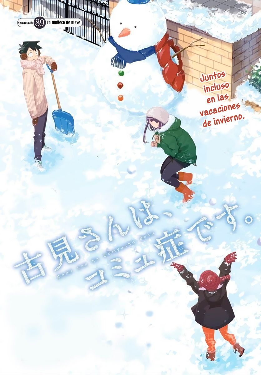 Read Komi-san wa Komyushou Desu ES Manga Online