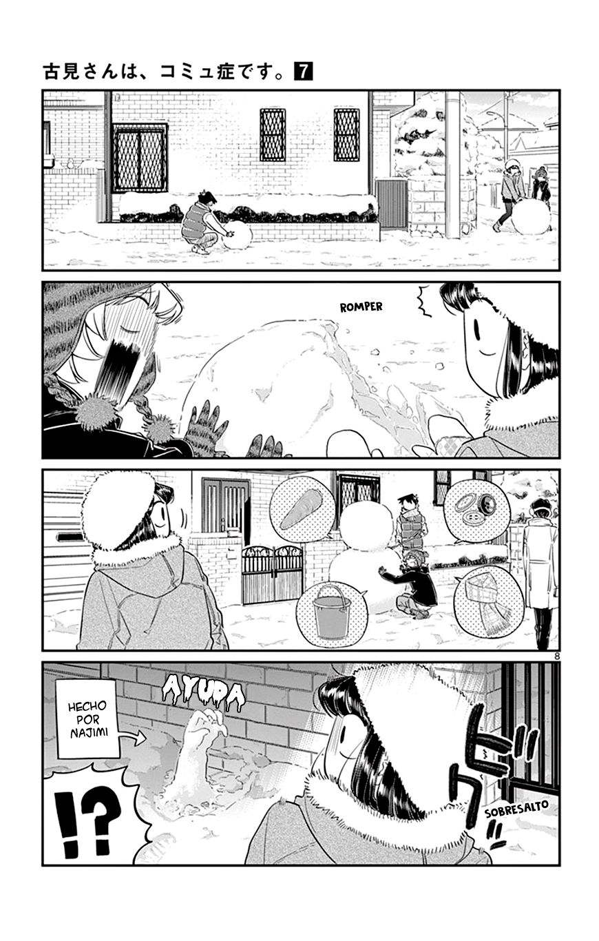 Read Komi-san wa Komyushou Desu ES Manga Online