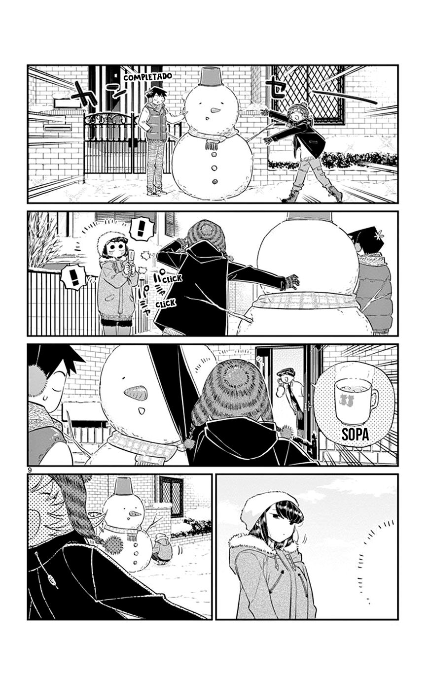 Read Komi-san wa Komyushou Desu ES Manga Online