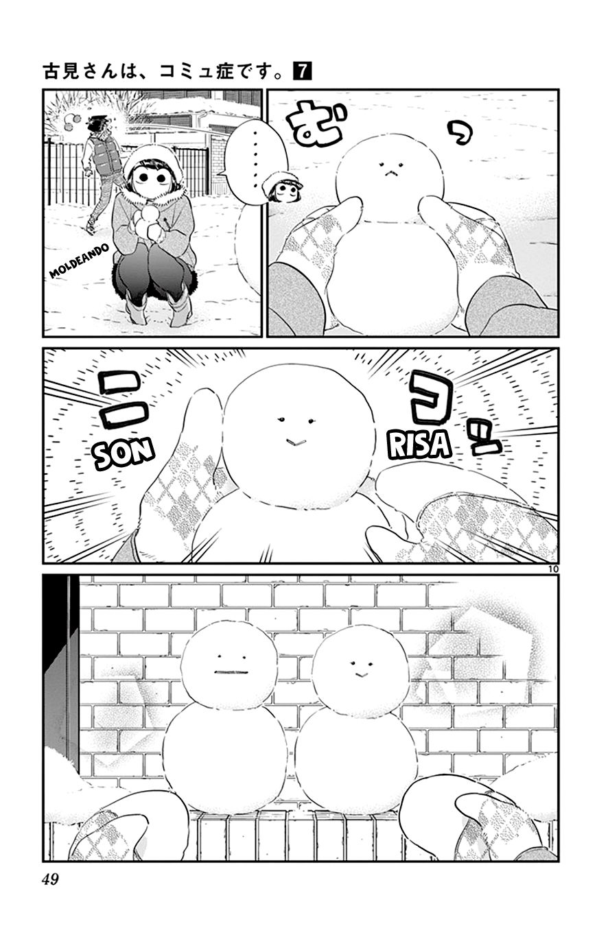 Read Komi-san wa Komyushou Desu ES Manga Online