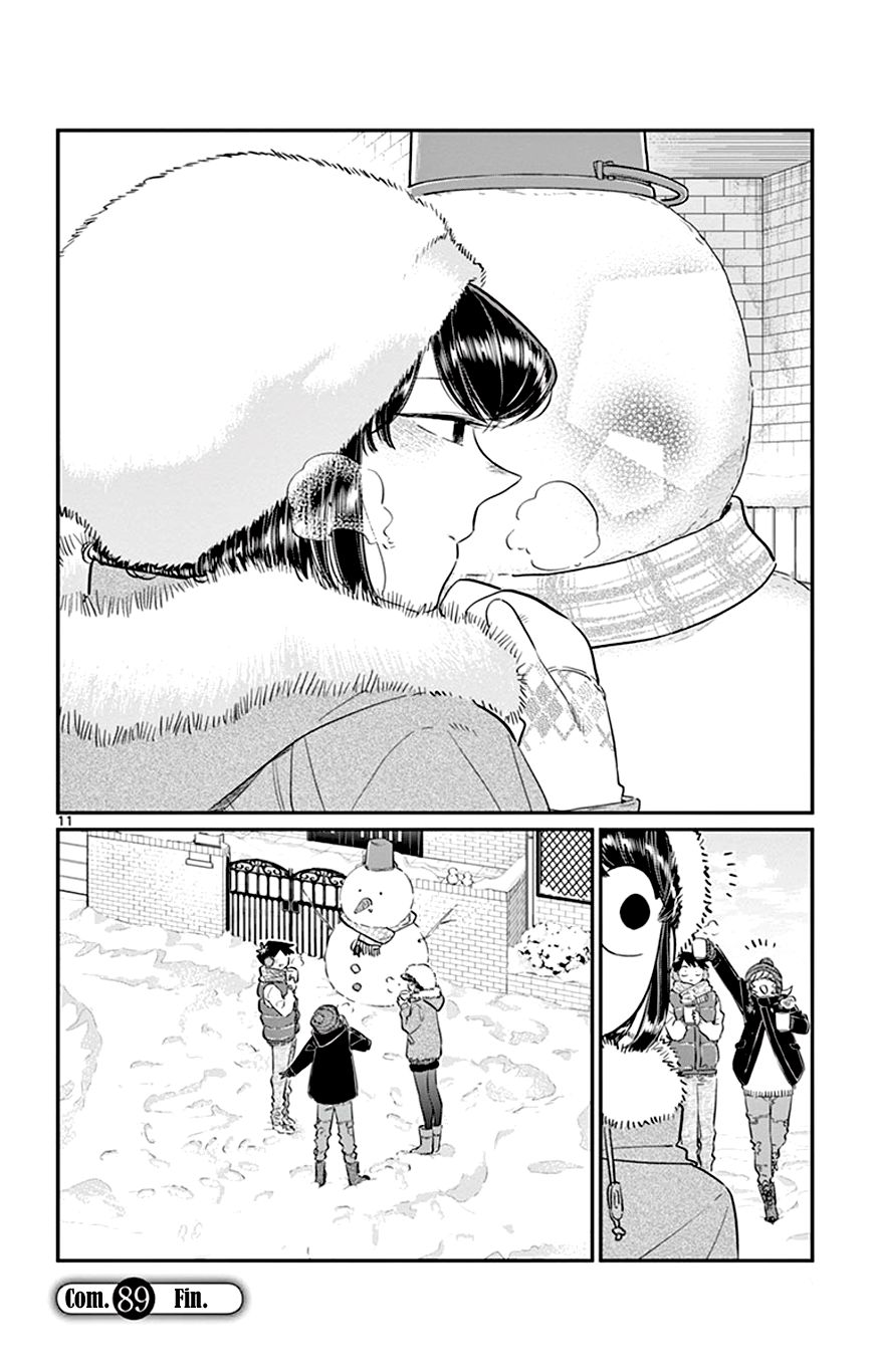 Read Komi-san wa Komyushou Desu ES Manga Online
