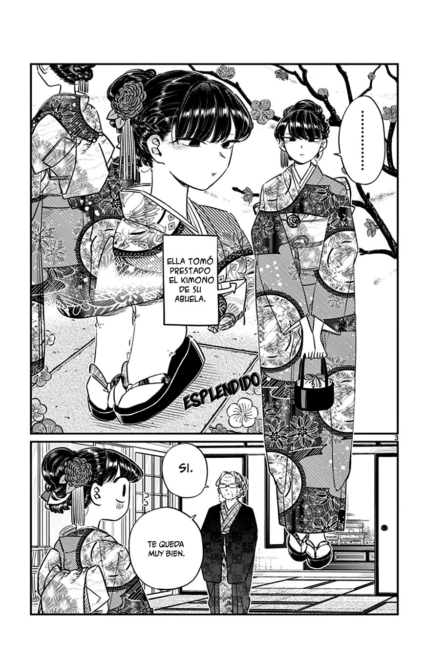 Read Komi-san wa Komyushou Desu ES Manga Online
