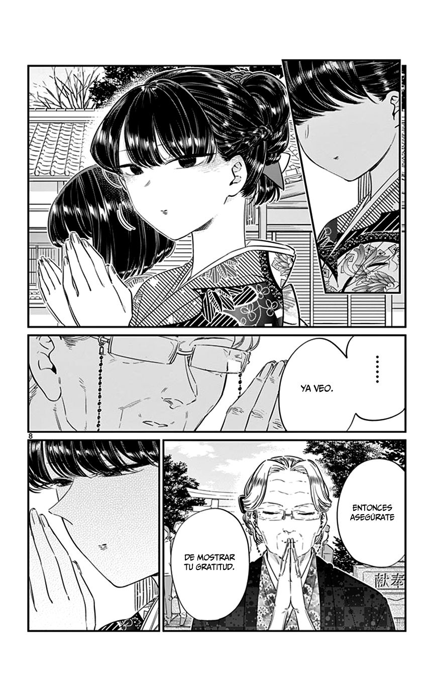 Read Komi-san wa Komyushou Desu ES Manga Online