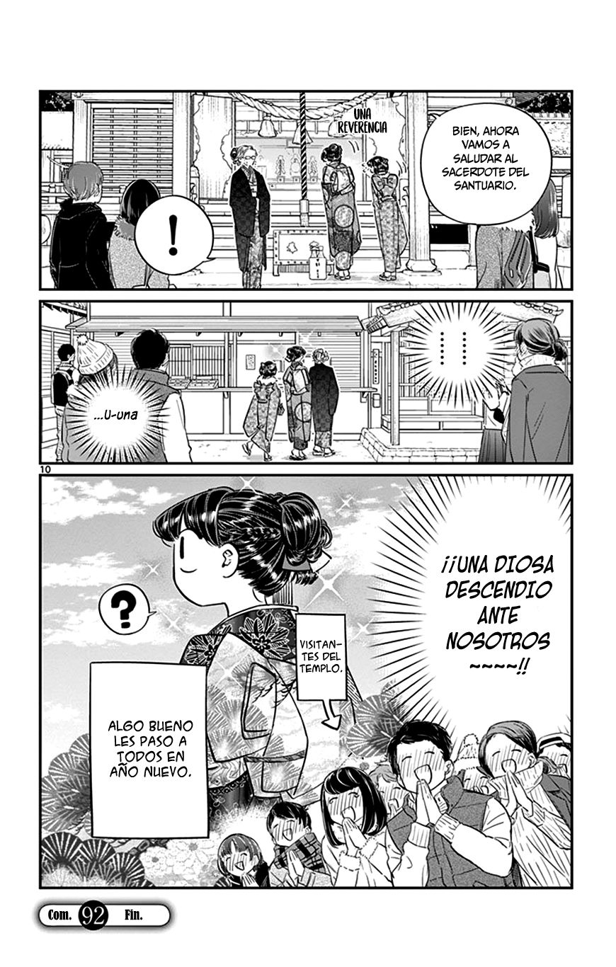 Read Komi-san wa Komyushou Desu ES Manga Online
