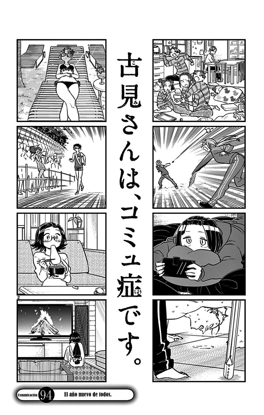 Read Komi-san wa Komyushou Desu ES Manga Online