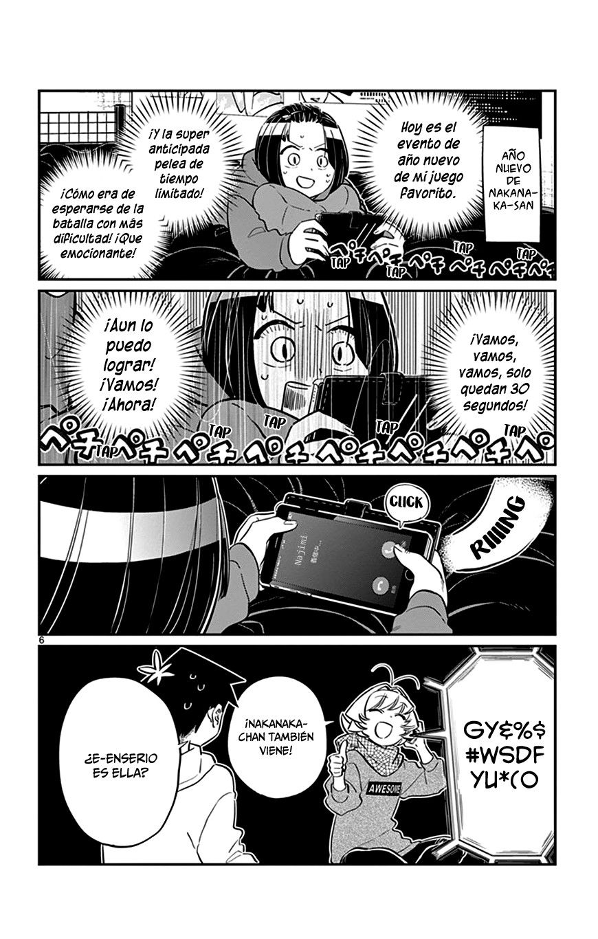 Read Komi-san wa Komyushou Desu ES Manga Online