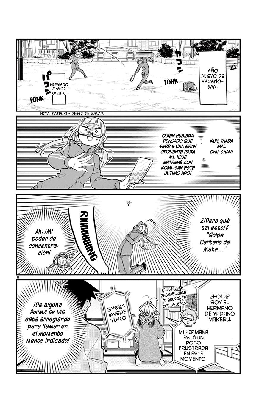 Read Komi-san wa Komyushou Desu ES Manga Online