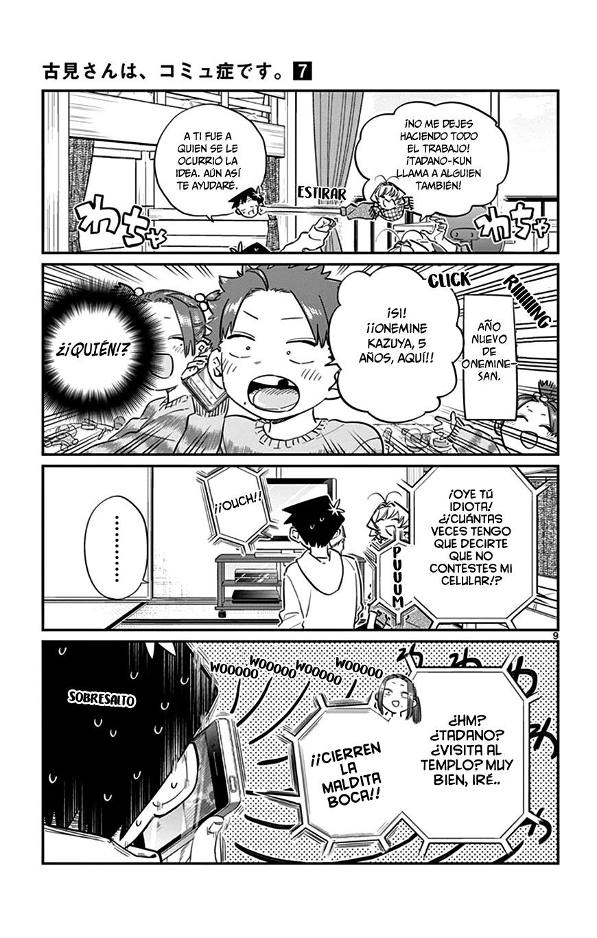 Read Komi-san wa Komyushou Desu ES Manga Online
