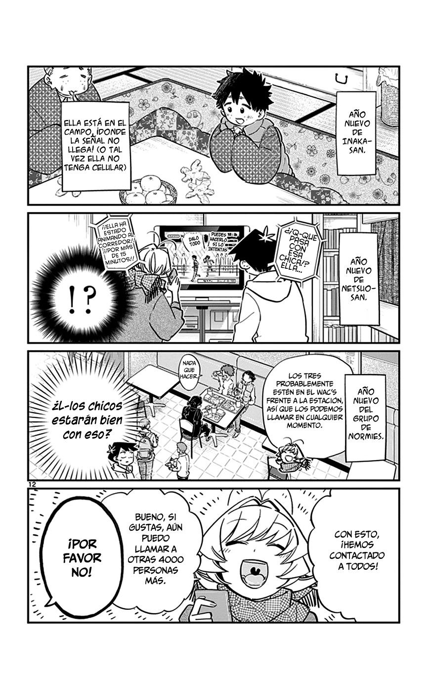 Read Komi-san wa Komyushou Desu ES Manga Online