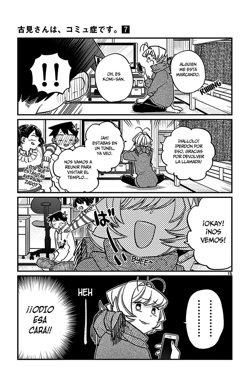Read Komi-san wa Komyushou Desu ES Manga Online