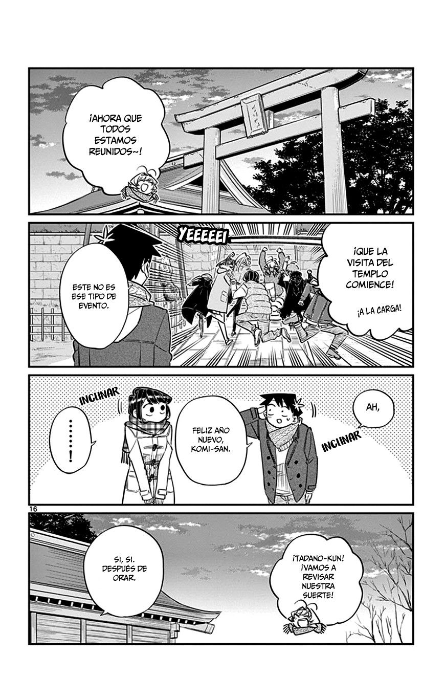Read Komi-san wa Komyushou Desu ES Manga Online