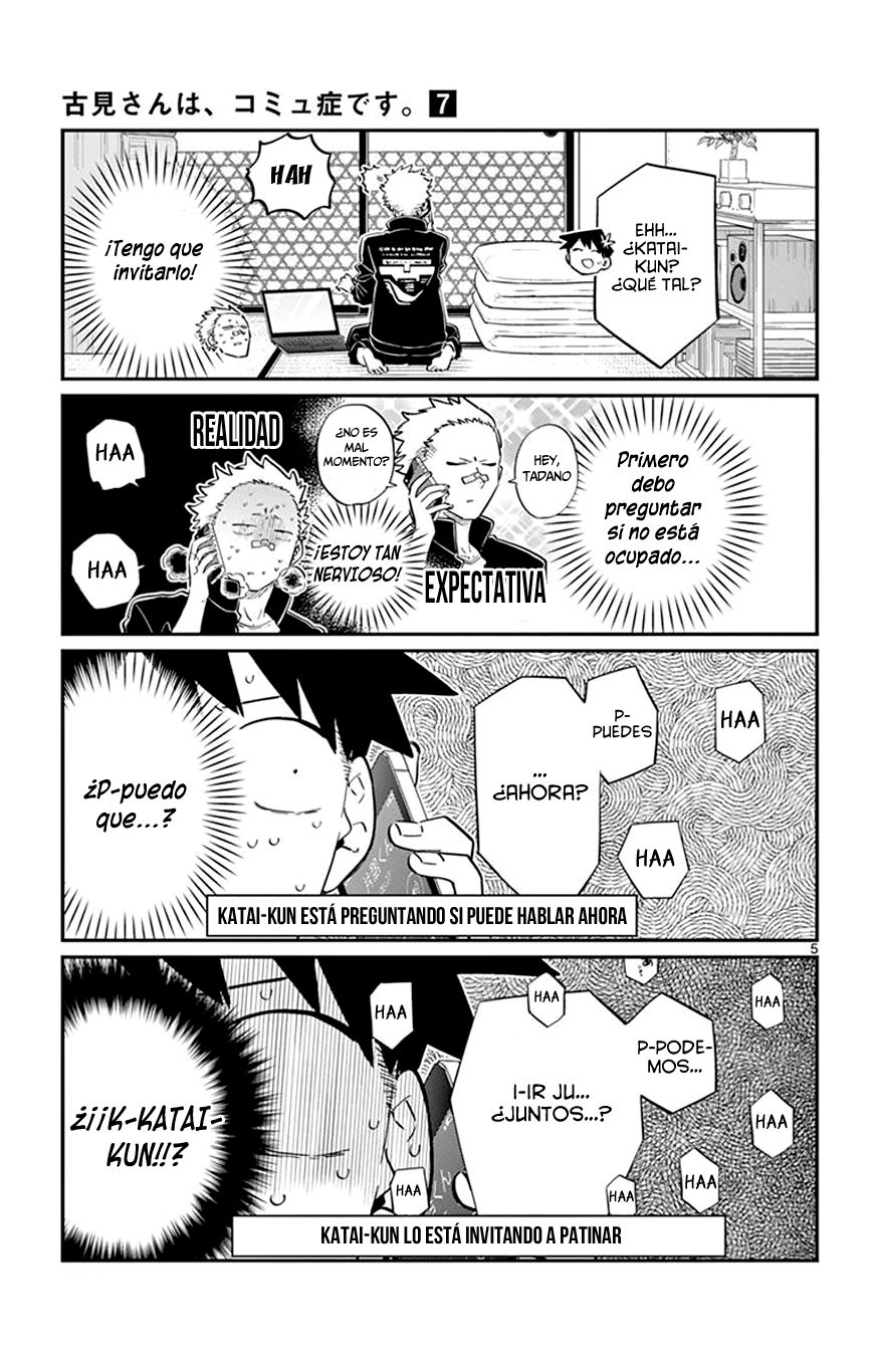 Read Komi-san wa Komyushou Desu ES Manga Online