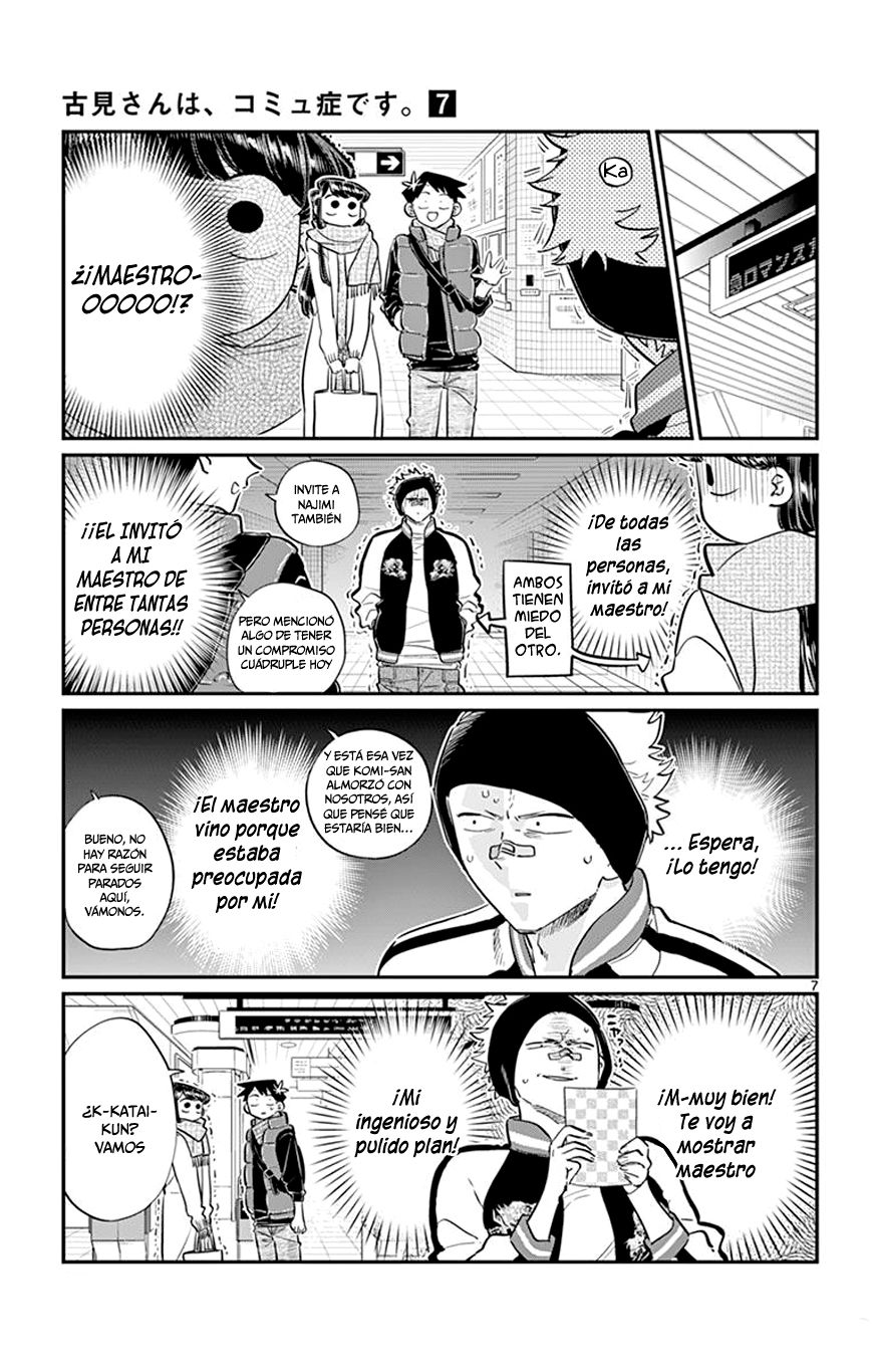 Read Komi-san wa Komyushou Desu ES Manga Online