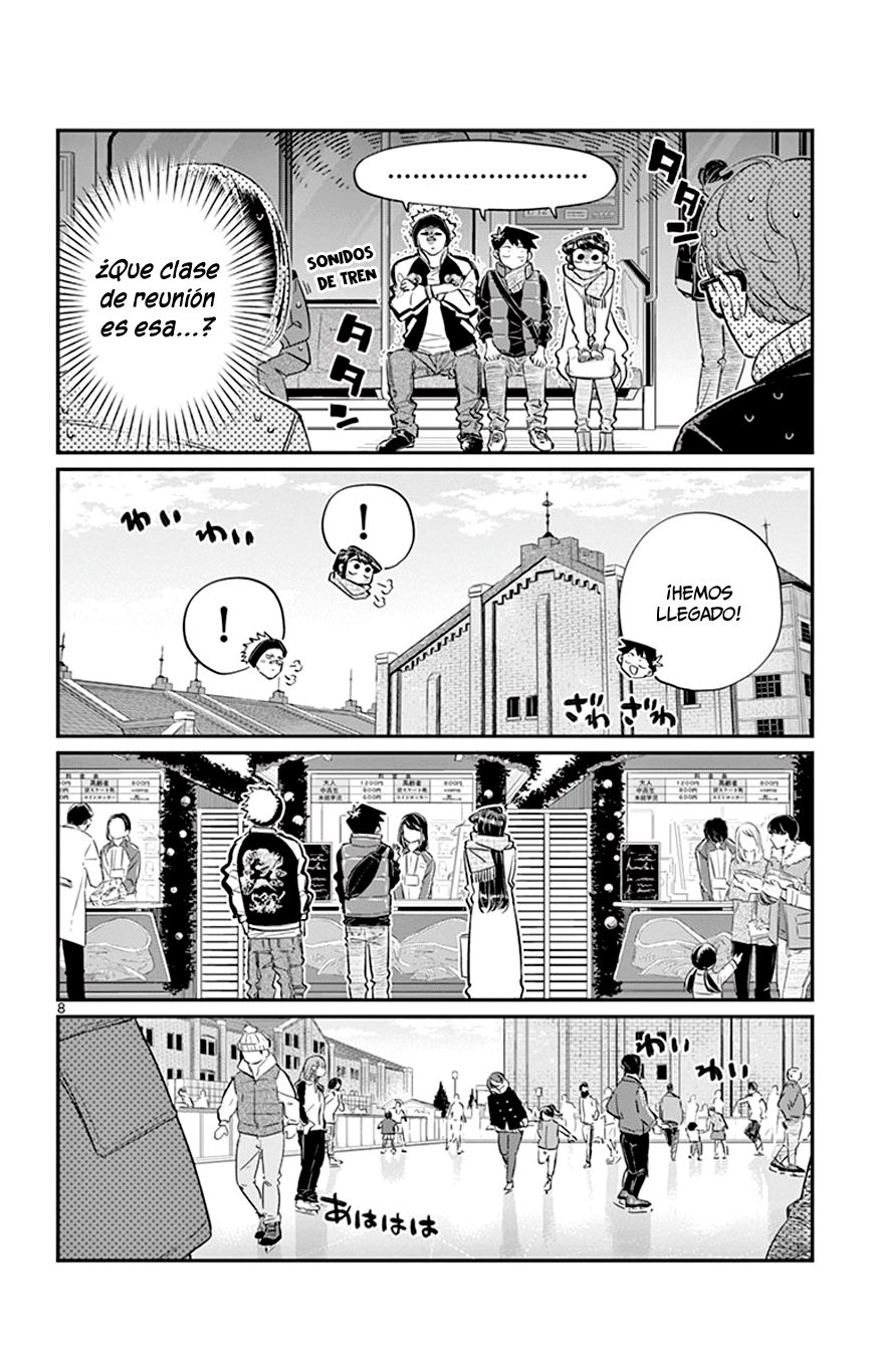 Read Komi-san wa Komyushou Desu ES Manga Online