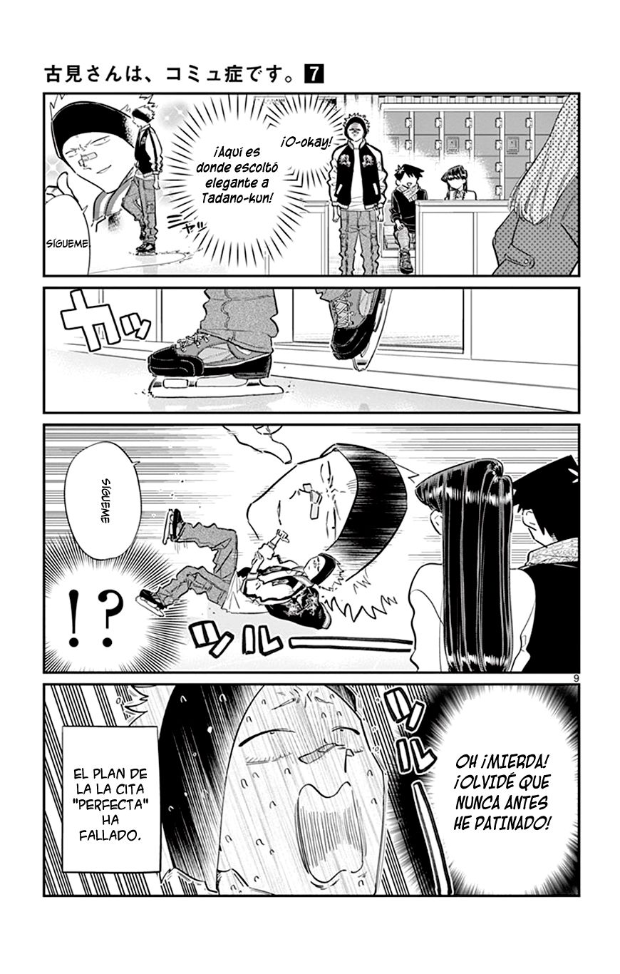 Read Komi-san wa Komyushou Desu ES Manga Online