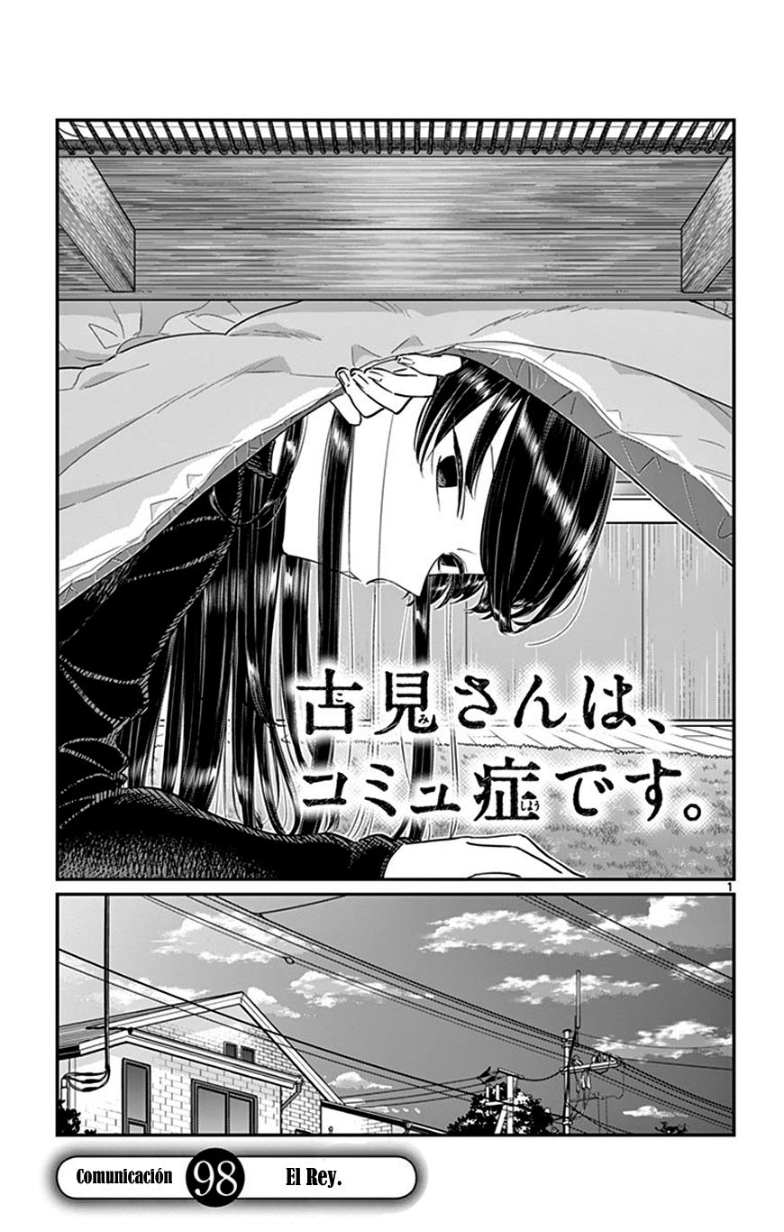 Read Komi-san wa Komyushou Desu ES Manga Online