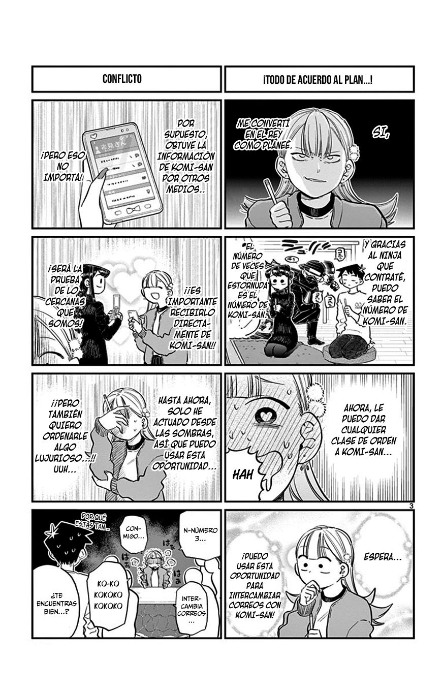 Read Komi-san wa Komyushou Desu ES Manga Online