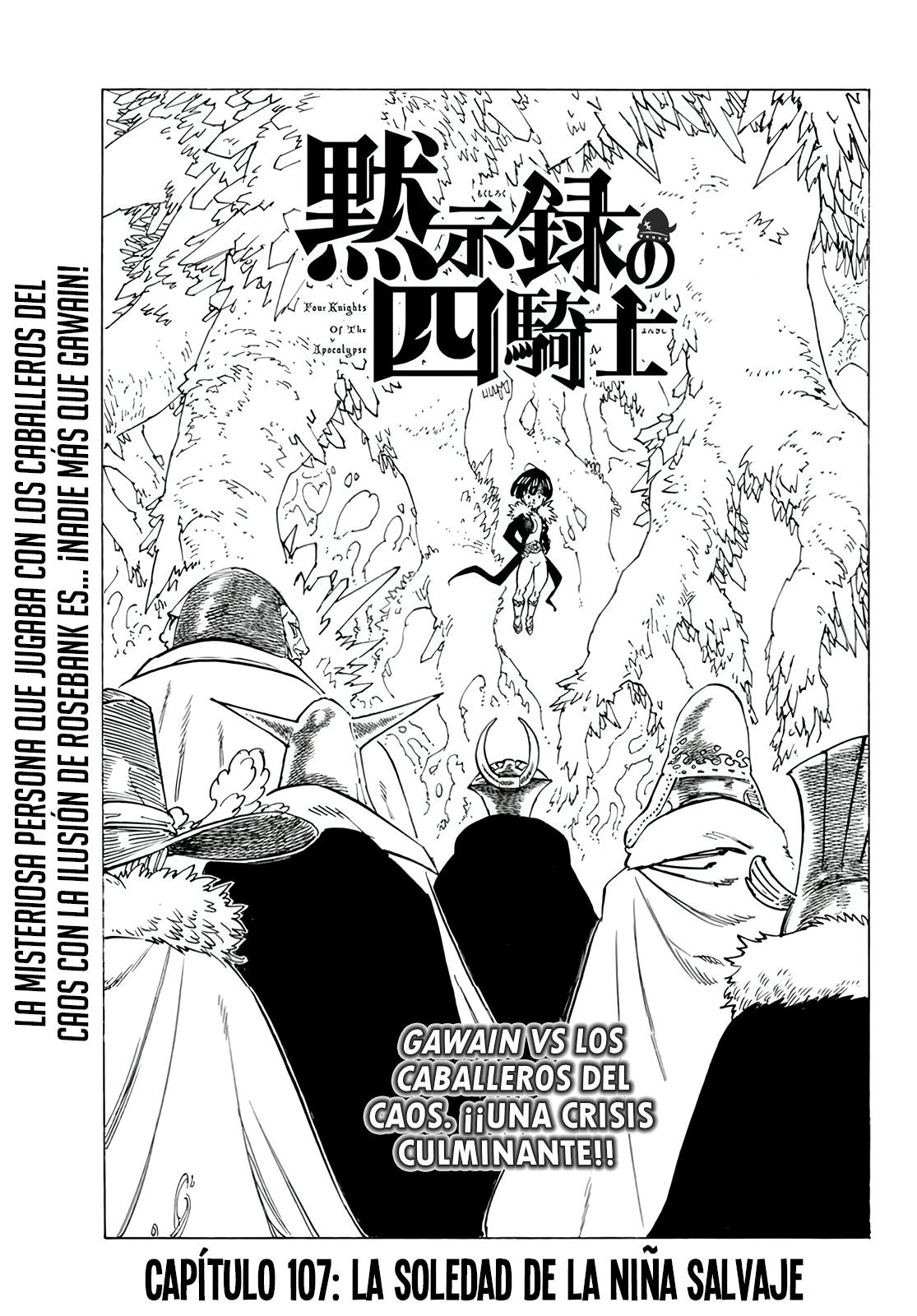 Read Los 4 caballeros del apocalipsis ES Manga Online