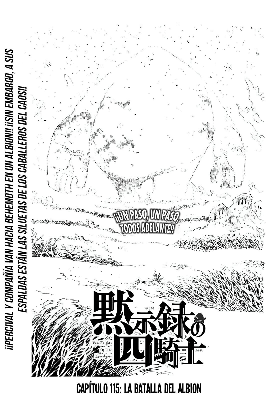 Read Los 4 caballeros del apocalipsis ES Manga Online