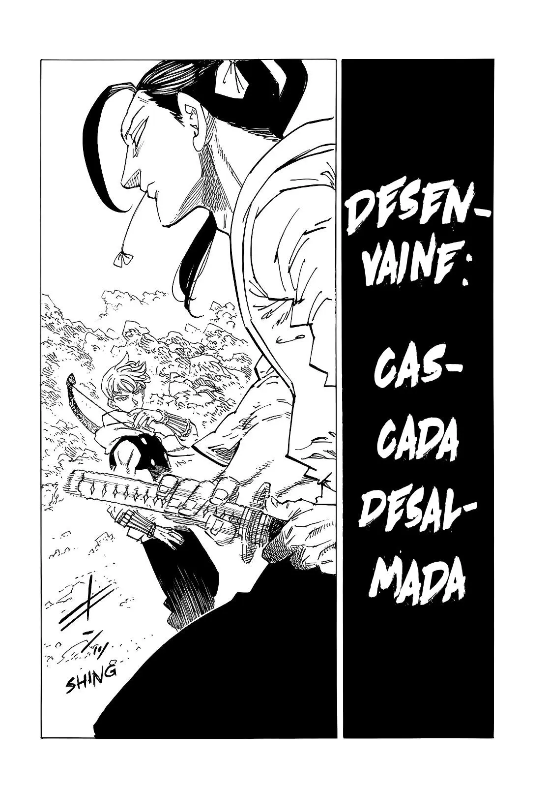 Read Los 4 caballeros del apocalipsis ES Manga Online