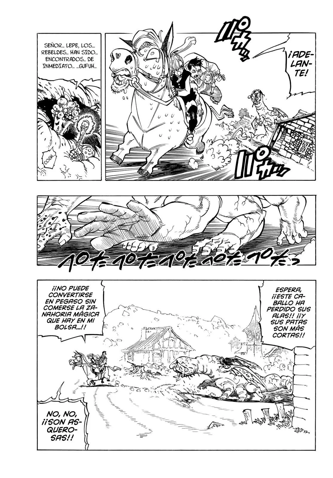Read Los 4 caballeros del apocalipsis ES Manga Online