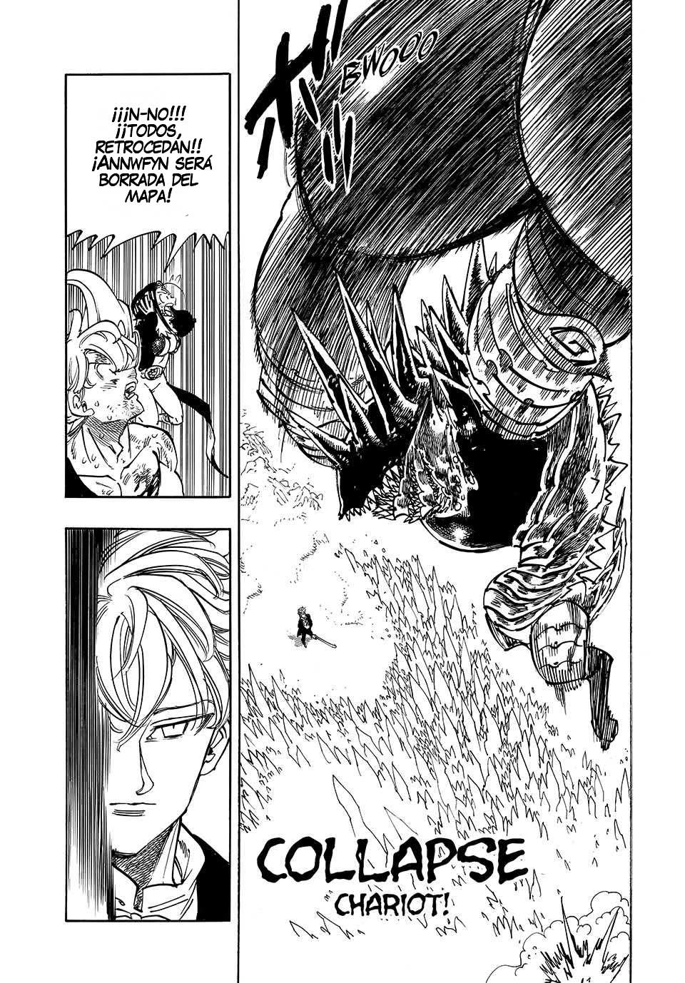 Read Los 4 caballeros del apocalipsis ES Manga Online