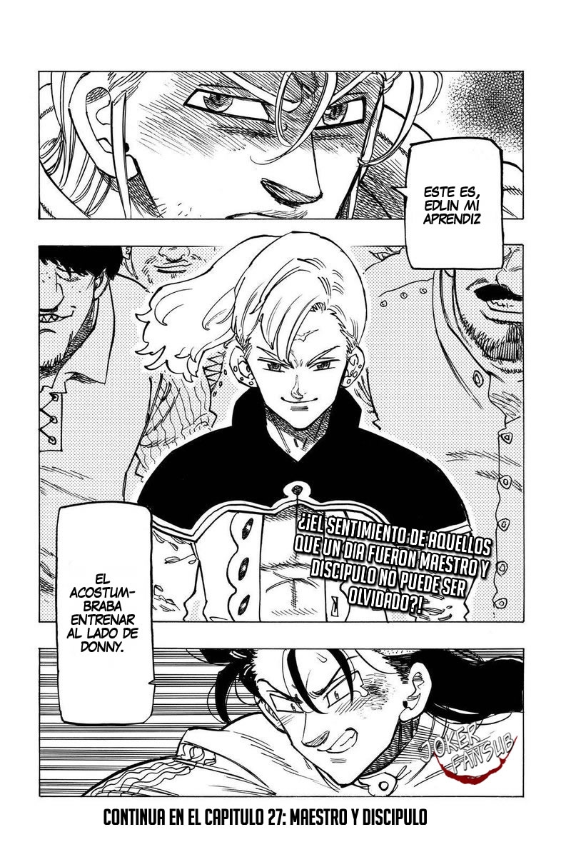 Read Los 4 caballeros del apocalipsis ES Manga Online