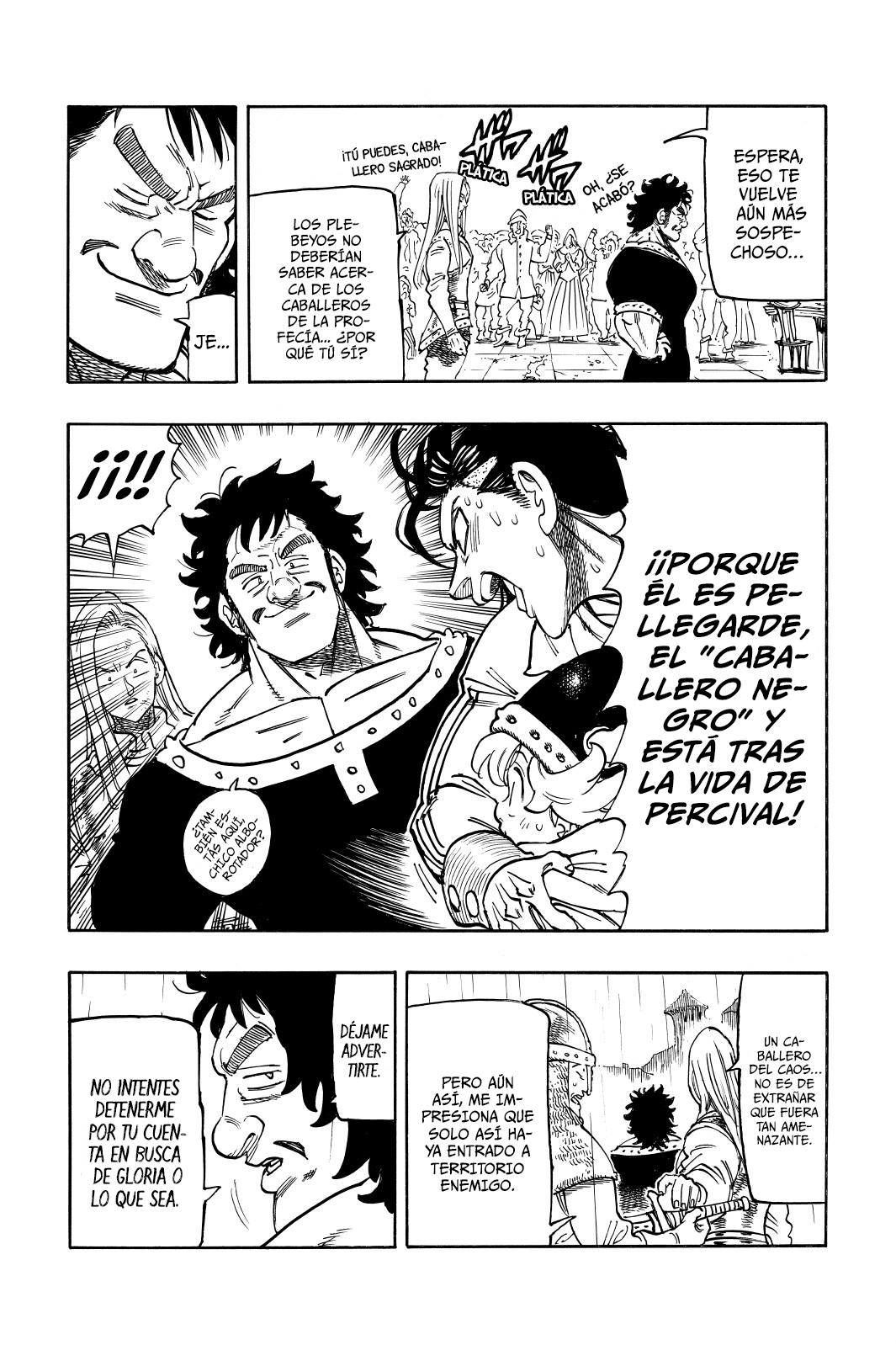 Read Los 4 caballeros del apocalipsis ES Manga Online