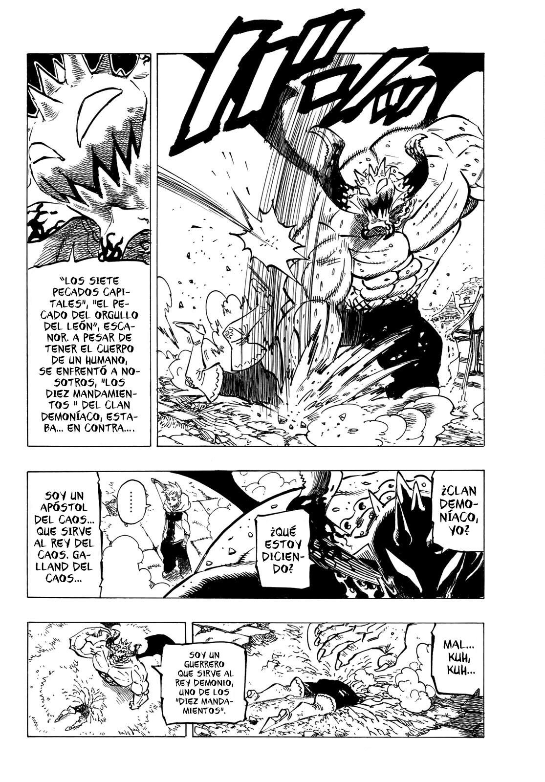 Read Los 4 caballeros del apocalipsis ES Manga Online