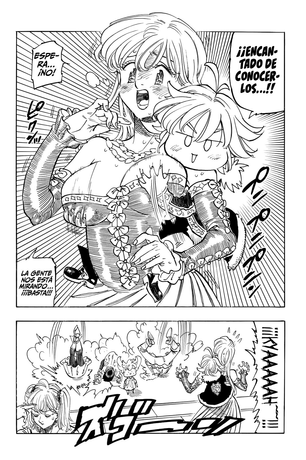 Read Los 4 caballeros del apocalipsis ES Manga Online