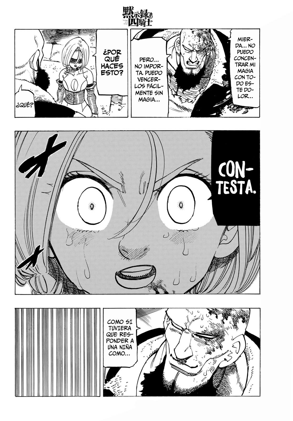 Read Los 4 caballeros del apocalipsis ES Manga Online