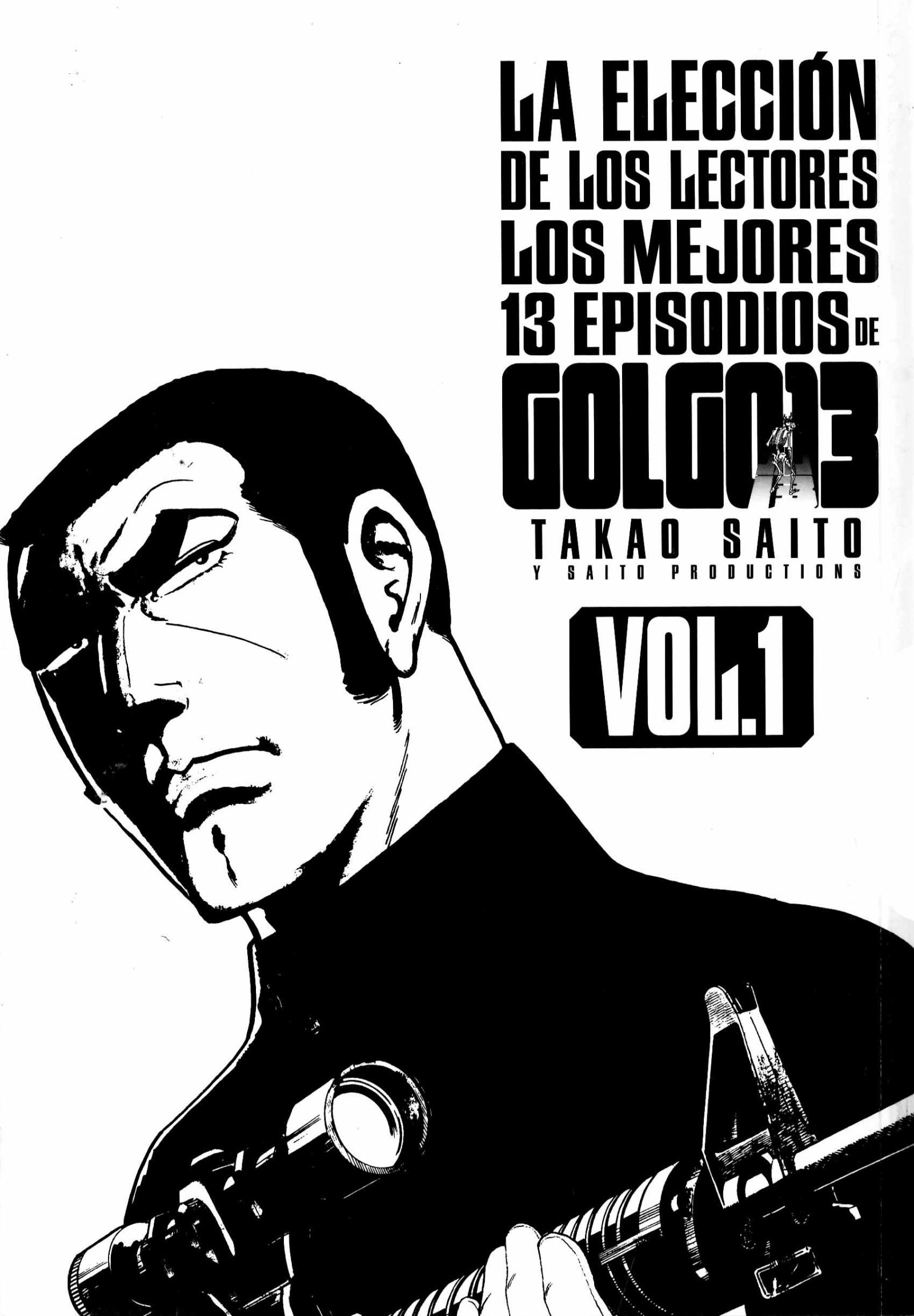 Read Los Mejores 13 Episodios de Golgo 13 ES Manga Online