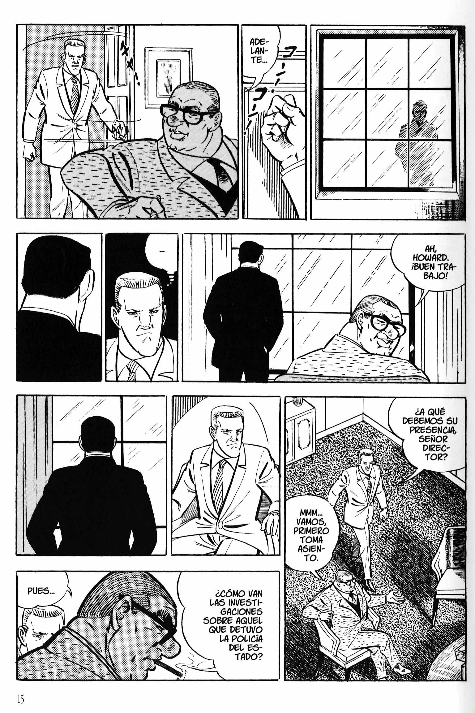 Read Los Mejores 13 Episodios de Golgo 13 ES Manga Online