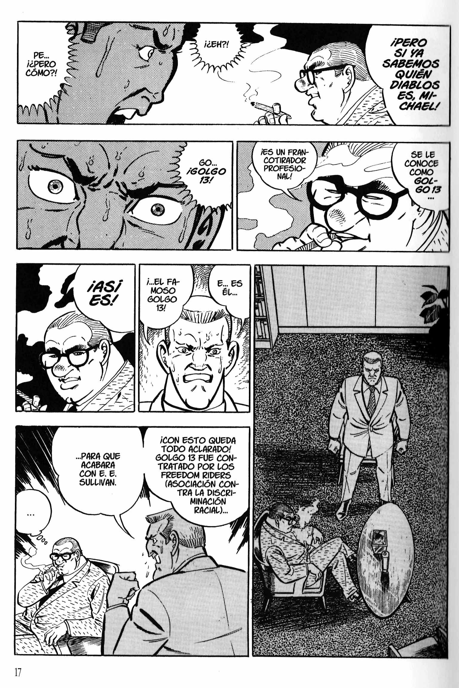 Read Los Mejores 13 Episodios de Golgo 13 ES Manga Online
