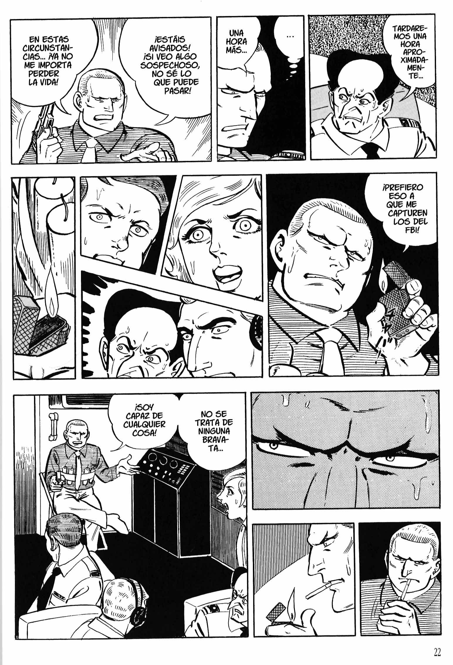 Read Los Mejores 13 Episodios de Golgo 13 ES Manga Online