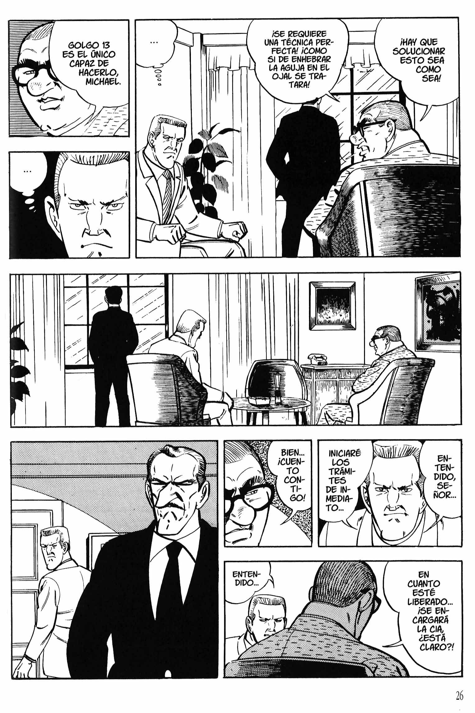 Read Los Mejores 13 Episodios de Golgo 13 ES Manga Online