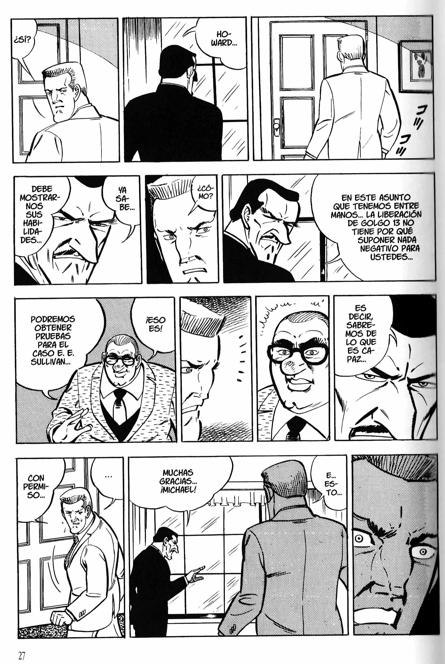 Read Los Mejores 13 Episodios de Golgo 13 ES Manga Online