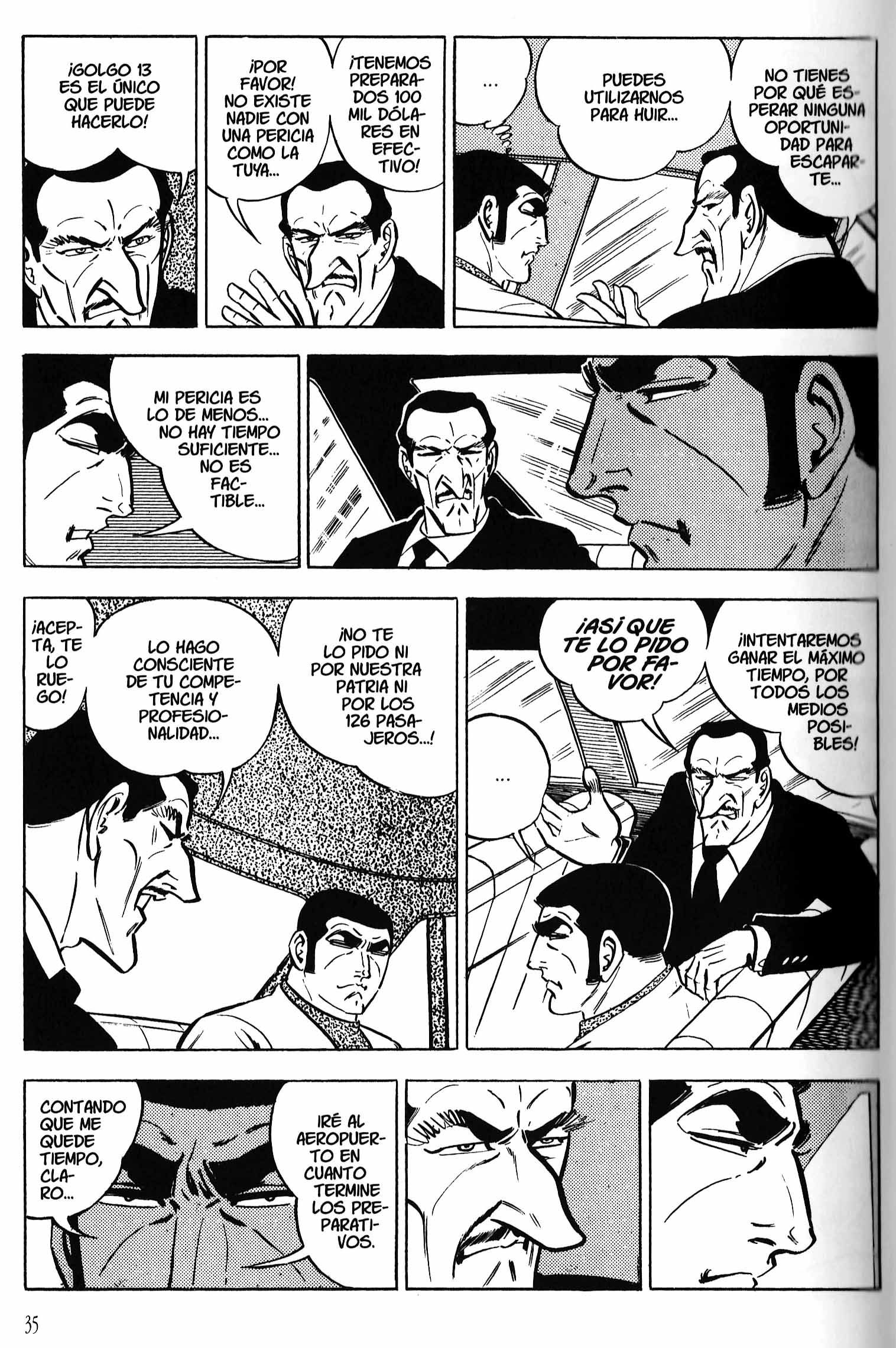 Read Los Mejores 13 Episodios de Golgo 13 ES Manga Online