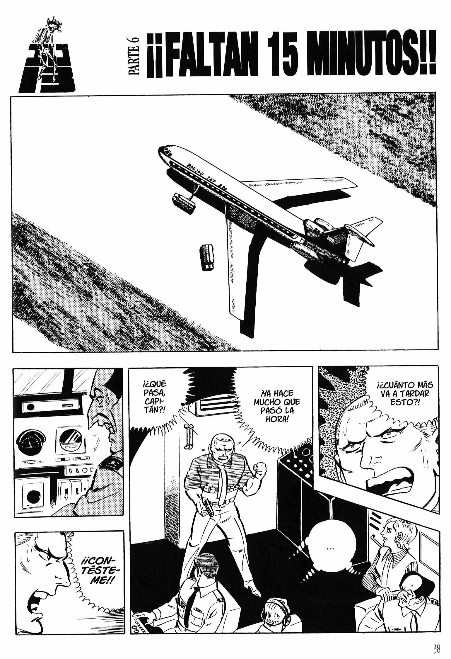Read Los Mejores 13 Episodios de Golgo 13 ES Manga Online