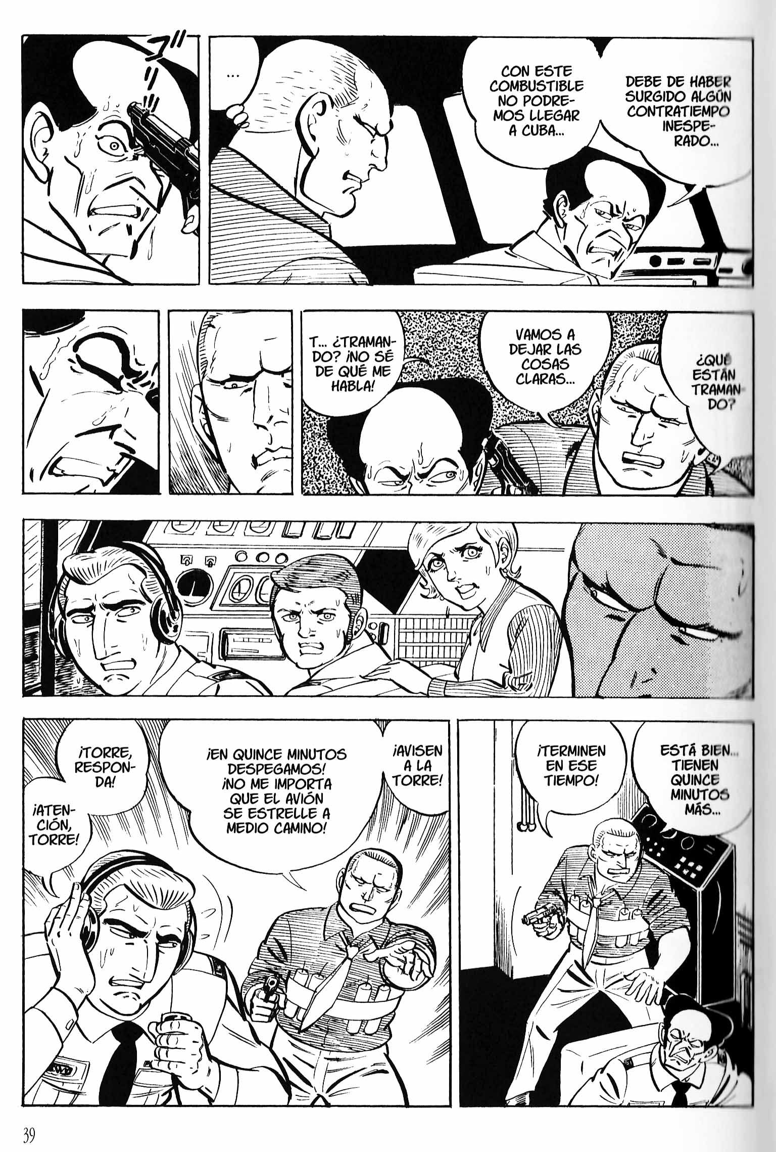 Read Los Mejores 13 Episodios de Golgo 13 ES Manga Online