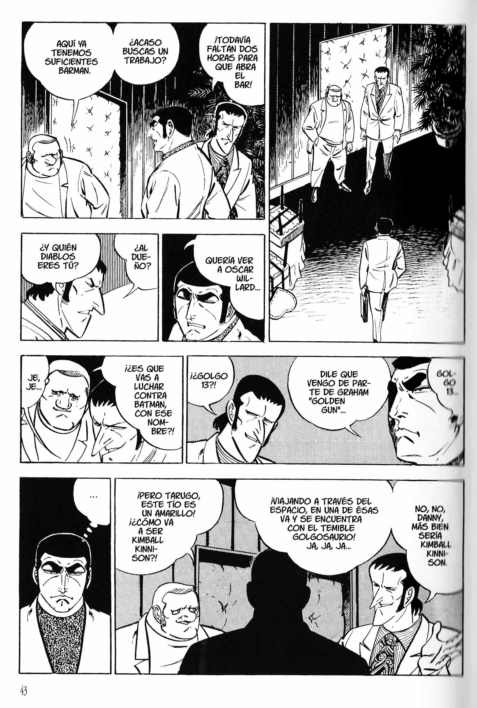 Read Los Mejores 13 Episodios de Golgo 13 ES Manga Online