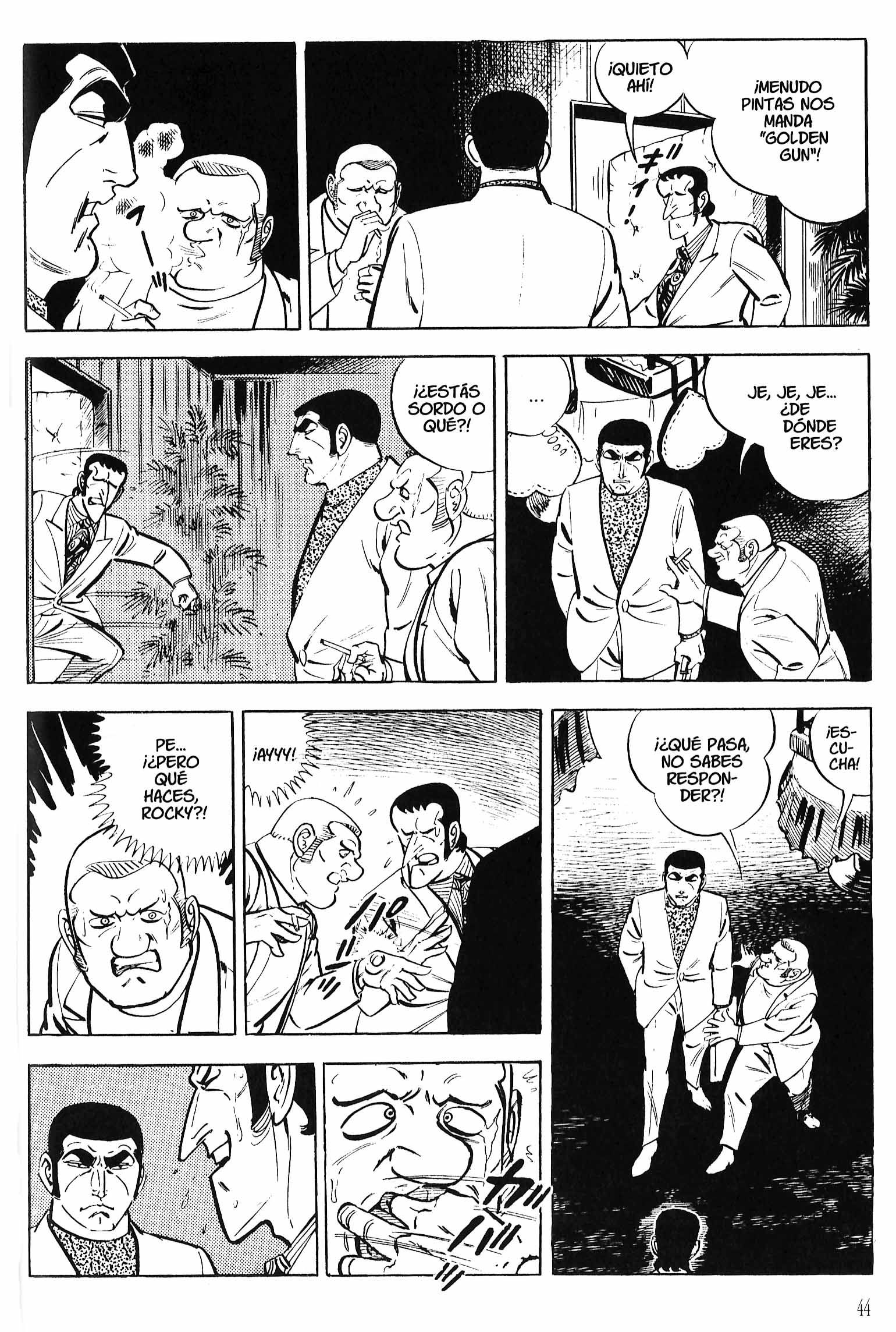 Read Los Mejores 13 Episodios de Golgo 13 ES Manga Online