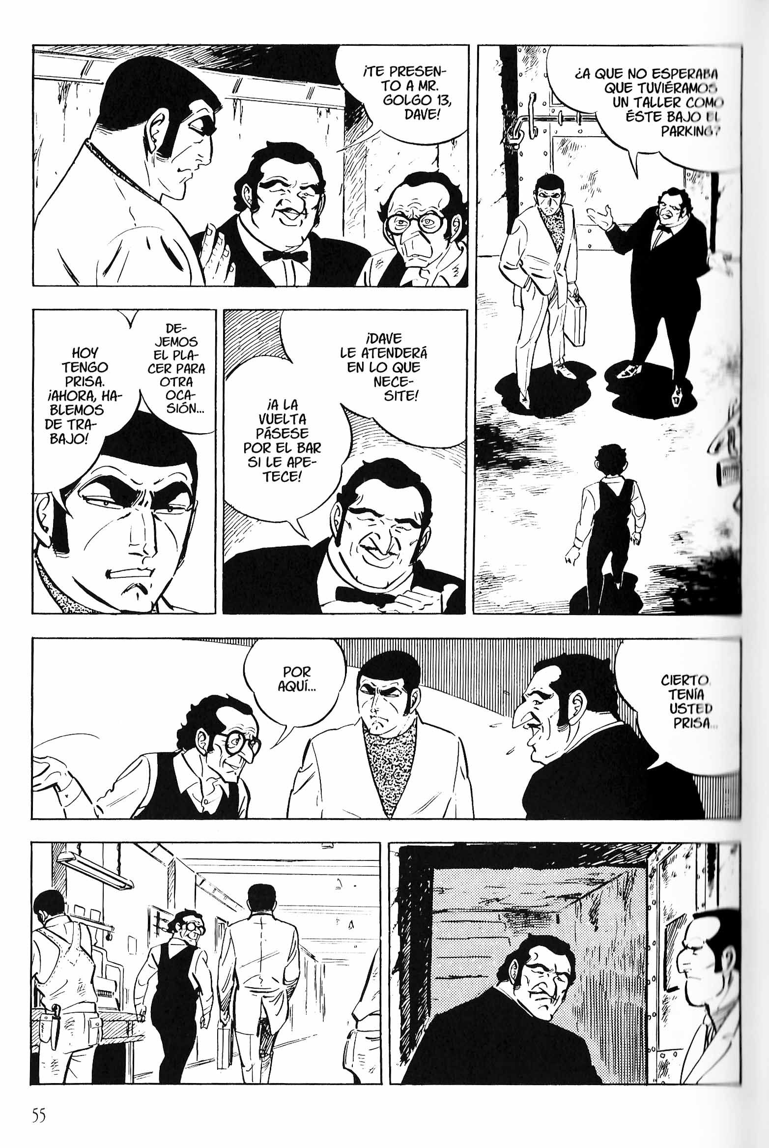 Read Los Mejores 13 Episodios de Golgo 13 ES Manga Online