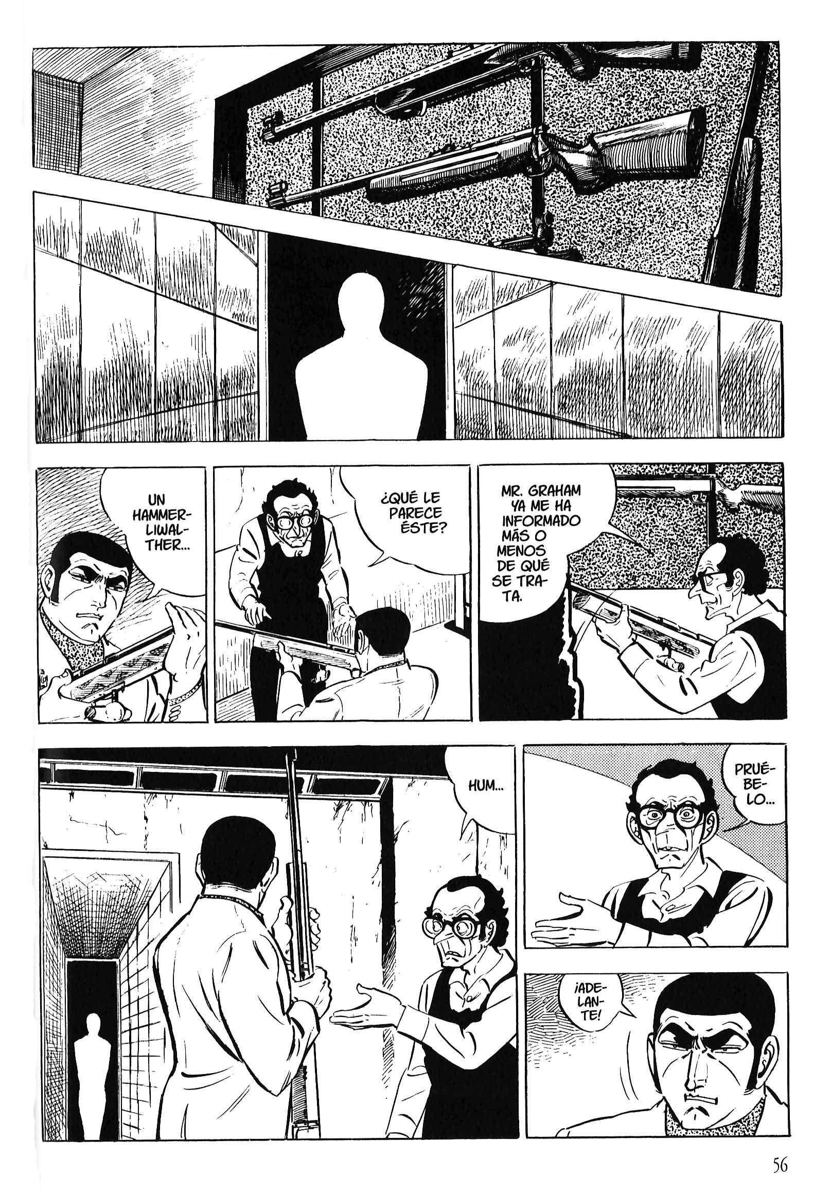 Read Los Mejores 13 Episodios de Golgo 13 ES Manga Online