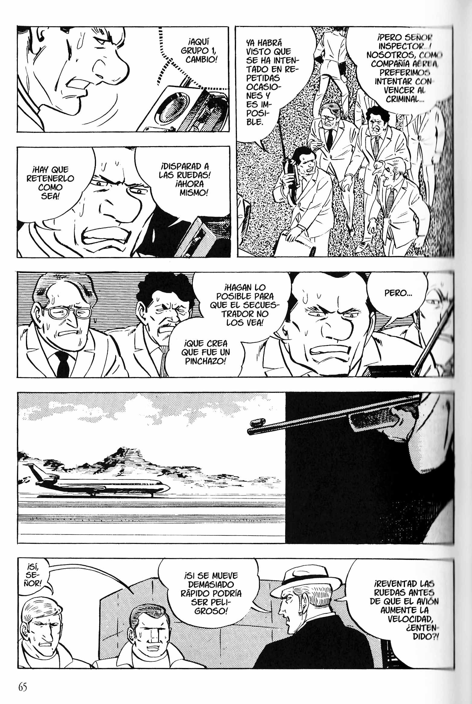 Read Los Mejores 13 Episodios de Golgo 13 ES Manga Online