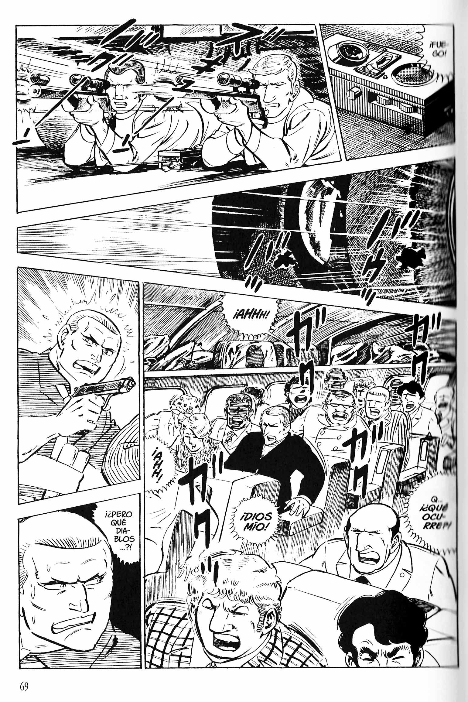 Read Los Mejores 13 Episodios de Golgo 13 ES Manga Online